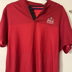 Men's  PGA 2022 Nike Tiger Woods Golf Shirt